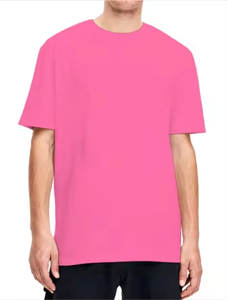 Vente directe d'usine, t-shirt homme 100% coton, anti-rides, style streetwear - Product Image 3