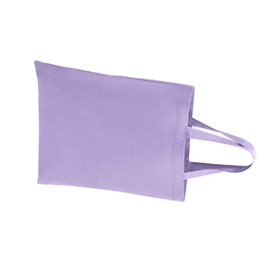 กระเป๋าผ้าแคนวาสสีขาวหูสั้น สำหรับงาน DIY พิมพ์ลาย ทำมือ วัสดุรักษ์โลก - Product Image 4