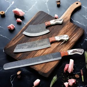 Ensemble de couteaux de cuisine haute performance avec des lames tranchantes et des manches confortables pour les chefs professionnels et la cuisine domestique - Product Image 2