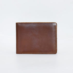 2026 New Custom Logo Hot Sale Vintage Leather <b>Wallets</b> Water Resistant Genuine Leather Short Section Pocket <b>Wallet</b> for Men's - Product Image 2