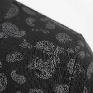 เสื้อโปโลผู้ชายผ้าคอตตอนผสม แขนสั้น สวมใส่สบาย เหมาะสำหรับกอล์ฟ ชุดยูนิฟอร์ม รับผลิตเสื้อผ้าตามแบบ OEM ODM ผู้ผลิตและจำหน่าย - Product Image 5