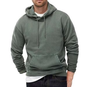 Sudadera con Capucha de Algodón Grueso, Tejido 3D, Invierno, Calidad de Lujo, Estilo Urbano, Talla Grande para Hombre, Sudadera con Capucha Personalizada con Estampado Puff - Product Image 2