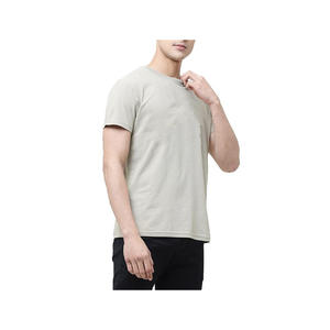 T-shirt confortable à coupe classique, en coton doux et respirant, léger, idéal pour l'été, l'hiver ou pour porter en superposition - Product Image 2