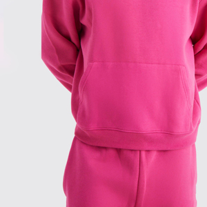 Ensemble de survêtement pour homme en molleton de coton lourd de qualité supérieure, 2 pièces, sweat-shirt à capuche et pantalon de jogging - Product Image 6