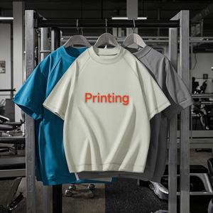 T-shirts Oversize Homme Qualité Premium 2026 100% Coton 240g Grammage Tissu Vierge Impression Numérique Écologique Avant - Product Image 3