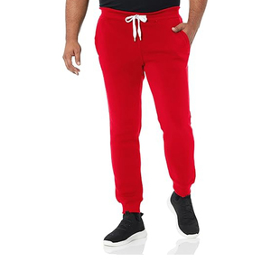 Pantalon de survêtement oversize pour homme, taille haute, style streetwear hip-hop, en coton, pour l'entraînement et décontracté, vente en gros - Product Image 1