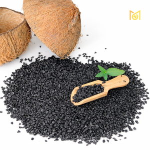 Carbón Activado de Cáscara de Coco de Grado Minero para la Recuperación de Oro, Proceso CIP CIL, Alta Dureza, Proveedor y Exportador de India - Product Image 2