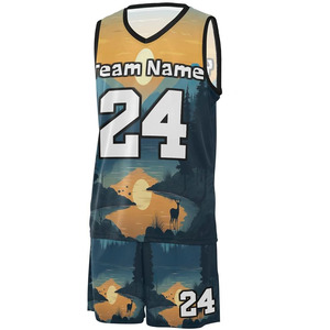 Ensemble Maillot et Short de Basketball Léger Personnalisable pour Équipes – Vente en Gros Fabricant - Product Image 4