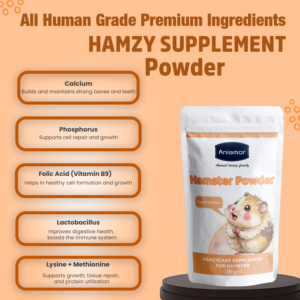 ผงแอนิเมอร์ แฮมสเตอร์ แฮมซีแคร์ - Product Image 3