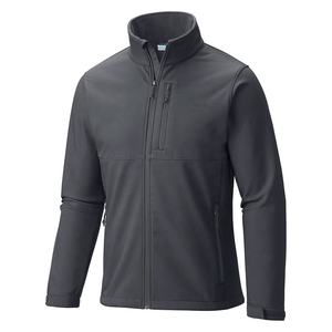 Chaqueta de Forro Polar Softshell Informal para Hombre, con Logotipo Personalizado, 100% Poliéster, Cuello Alto, Cálida para Invierno, con Bolsillos con Cremallera, para Exteriores - Product Image 1