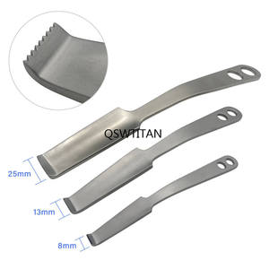 Retractor femoral con gancho de extracción dentado para cirugía ortopédica de reemplazo de cadera, de Dentavex - Product Image 6