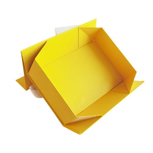 Caja de Papel Plegable con Cierre Magnético, Caja de Regalo Premium, Caja de Ropa de Lujo Personalizada con su Propio Logotipo - Product Image 6