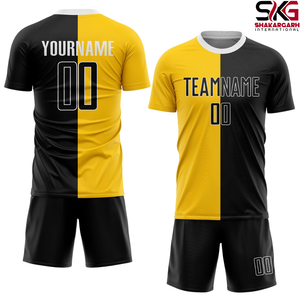 Conjunto de Uniforme de Fútbol Personalizado, Ropa Deportiva de Fútbol, Equipación de Equipo Estampada, Manga Corta, Vestimenta para Partido - Product Image 6