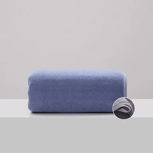 Serviettes en coton à grammage élevé, vente en gros, prix bas, douces et lisses, haute absorption, séchage rapide, serviettes de luxe pour hôtels - Product Image 2