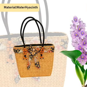 Stylish Soft <b>Fabric</b> Tote <b>Bag</b> Lightweight Spacious Ideal for Beach Picnic Casual Shopping Daily Essentials Carry <b>Bag</b> - Product Image 6
