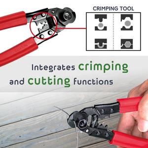 [Handy-Age]-เครื่องมือตัดและจีบขนาด6-1/2นิ้ว (HT4400-019) - Product Image 2