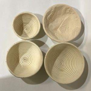 Wholesale Handmade Rattan <b>Bread</b> Proofing <b>Basket</b> with Removable Linen Liner for Sourdough Baking Vietnam Manufacturer - Product Image 6