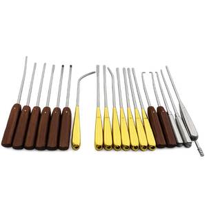 Juego de Instrumentos para Cirugía de Lifting Facial Endoscópico, Reutilizables, Autoclavables, de Acero Inoxidable, Herramientas Ortopédicas Profesionales - Product Image 5