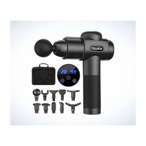 Pistolet de massage de haute qualité, appareil de massage réglable, prix d'usine, vente en gros - Product Image 3
