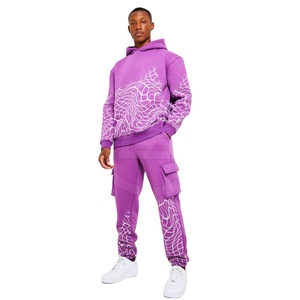 Survêtements d'hiver pour hommes personnalisés avec logo imprimé – Qualité supérieure, légers, respirants, 100 % coton - Product Image 1