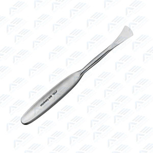 Professionnel incurvé raspatoire 165 mm pointu 5 mm pointe non stérile réutilisable ascenseur périosté Instrument médical de haute qualité - Product Image 6