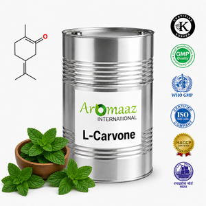 Extrait d'huile essentielle de menthe naturelle L-Carvone 99%, agent aromatisant de qualité alimentaire en gros, parfum et cosmétique - Product Image 2
