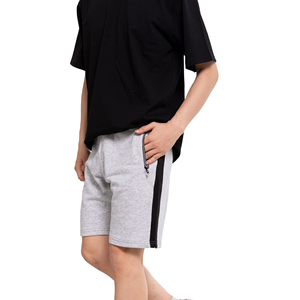 Pantalones Cortos Deportivos de Felpa Francesa para Hombre, 100% Algodón – Fabricación Personalizada OEM ODM, Precio Competitivo desde Vietnam - Product Image 3