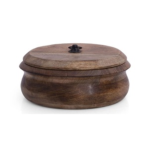 Caja de Madera para Chapati, Complemento Premium para la Organización de Alimentos, Diseñada para Servicios Fluidos y Ambientes de Comedor Elegantes - Product Image 2
