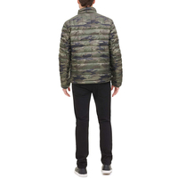 Veste matelassée rembourrée pour homme, faible MOQ, haute qualité, veste d'hiver pour l'extérieur, grandes tailles pour homme