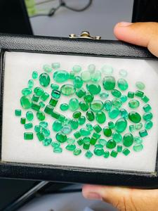 พลอยมรกตธรรมชาติแบบผสมทรงต่างๆ เกรด AAA รับรองโดย IGI สีเขียวสวยงาม เงางามเป็นพิเศษ ราคาถูก เหมาะสำหรับทำเครื่องประดับ - Product Image 6