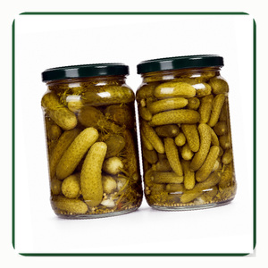 ราคาถูก คุณภาพดี อร่อย ขายดีที่สุด แตงกวาดองเวียดนาม บรรจุในขวดโหล - Product Image 3