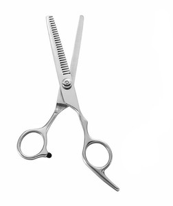 Ensemble de ciseaux de coiffure pour salon de coiffure, 7 pouces, acier japonais 440C, acier inoxydable, ciseaux de coupe et d'éclaircissement - Product Image 4