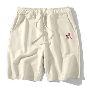 Pantalones Cortos Deportivos de Algodón para Hombre con Logotipo Personalizado, Pantalones Cortos de Gimnasio Transpirables para Correr, Pantalones Cortos de Algodón - Product Image 4