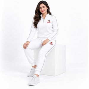 Conjunto Deportivo Personalizable Unisex de 2 Piezas para Verano, 100% Algodón Felpa, Ecológico, Tallas Grandes, Estilo Hip Hop, con Logotipo Personalizado - Product Image 1