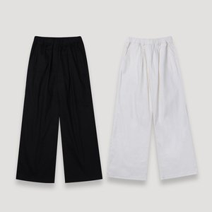 OZKIZ Pantalon large coréen premium pour enfants, taille mi-haute décontractée pour filles de 6 à 9 ans, vente en gros, mode enfantine printemps/automne, fabriqué en Chine - Product Image 1