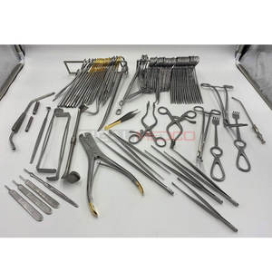 Juego de Instrumentos Quirúrgicos Reutilizables de Acero V Mueller para Injerto de Arteria Coronaria, Herramientas de Cirugía Cardiovascular CABG - Product Image 5