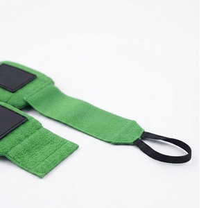 Muñequeras de Alta Intensidad para Protección de Muñecas, Ideales para Kettle Snatch, Sentadillas con Barra, Remo con Barra, con Logotipo Personalizado - Product Image 4