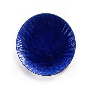 Assiettes et plats texturés en saphir bleu de 10,5 pouces - Product Image 3
