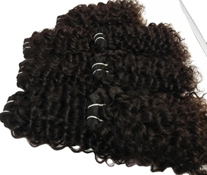 ผมต่อจากมนุษย์ผมธรรมชาติผมแท้จากอินเดีย - Product Image 2