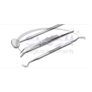 Dental Examination High Quality 5Pcs Sets Dentists Hospitals A-1 VERITAS Manual Dental Surgical Instruments by <b>Blush</b> Surgical - Product Image 3