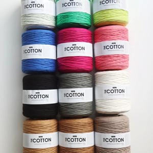 yarn The Cotton Combed Cotton Crochet Yarn for Hand Knitting 200g Cone cotton yarn wholesale Hand Knitting Yarn hilos <b>thick</b> pour - Product Image 3
