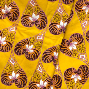 Tissu en coton imprimé Ankara exclusif pour la confection de vêtements de mode, les travaux manuels et les accessoires par Hitjem Export Island Supplier - Product Image 2