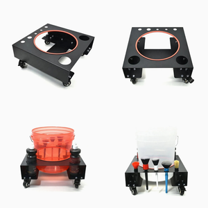 Carrito con Ruedas para Cubeta de Lavado de Autos, Estructura de Acero, Multifuncional, con Giro de 360 Grados °   Ruedas Giratorias, Fabricante Vietnamita GAPGAR036 - Product Image 6