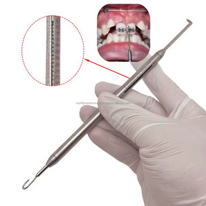 เครื่องมือผ่าตัดทางทันตกรรมจัดฟัน ยี่ห้อ WORLD PRECISION SURGICAL ผลิตจากสแตนเลสสตีล สีเงิน ระดับการแพทย์คลาสที่ 2 - Product Image 5