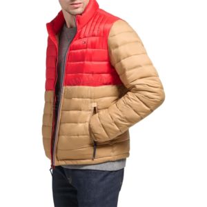 Chaqueta de invierno para parejas, gruesa y cálida, tipo puffer, para hombre, estilo North-Face, ligera, personalizada, larga. - Product Image 6