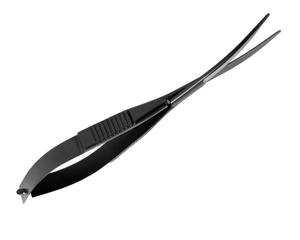 Elite Precision Stainless Steel Spring Loaded Scissors with Cuticle Design Hand-Tested Fine Point for Technical and Beauty Use - Product Image 4