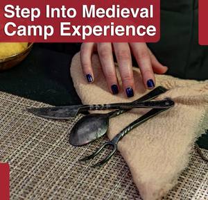 Juego de Cubiertos Medievales de Acero Inoxidable Ecológico de 3 Piezas, Diseño Clásico para Hotel, Restaurante, Hogar, Boda - Product Image 5