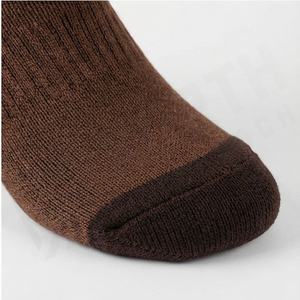 Men Thermal Merino Wool Hiking Socks Breathable Athletic Running Crew Thicken Winter Warm Outdoor Trekking Fit Customized Color - Product Image 6