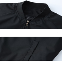 Blouson Bomber Homme le Plus Vendu – Col Montant, Fermeture Éclair, Coupe Ample, Sportif, Durable, Prix de Gros, Vêtement d'Extérieur Décontracté avec Poches