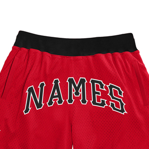Customized Sublimation Shorts for Men Sports Team Shorts Club Name Shorts Training Shorts <b>Custom</b> Logo Shorts Manufacturer - Product Image 3